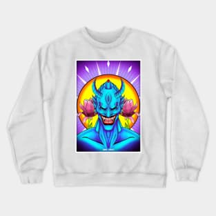 Blue Demon Crewneck Sweatshirt